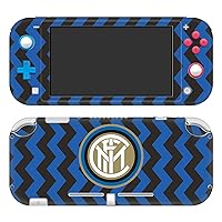 Officially Licensed Inter Milan Home 2020/21 Crest Kit Vinyl Sticker Gaming Skin Decal Cover Compatible with Nintendo Switch Lite