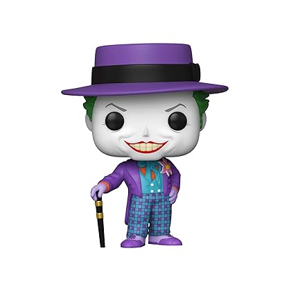 Funko Pop! Heroes:Batman 1989-Joker with Hat (Styles May Vary)