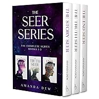 The Seer Trilogy: Books 1-3: Complete Series Box Set (A YA Dystopian Romance) (The Seer Series)