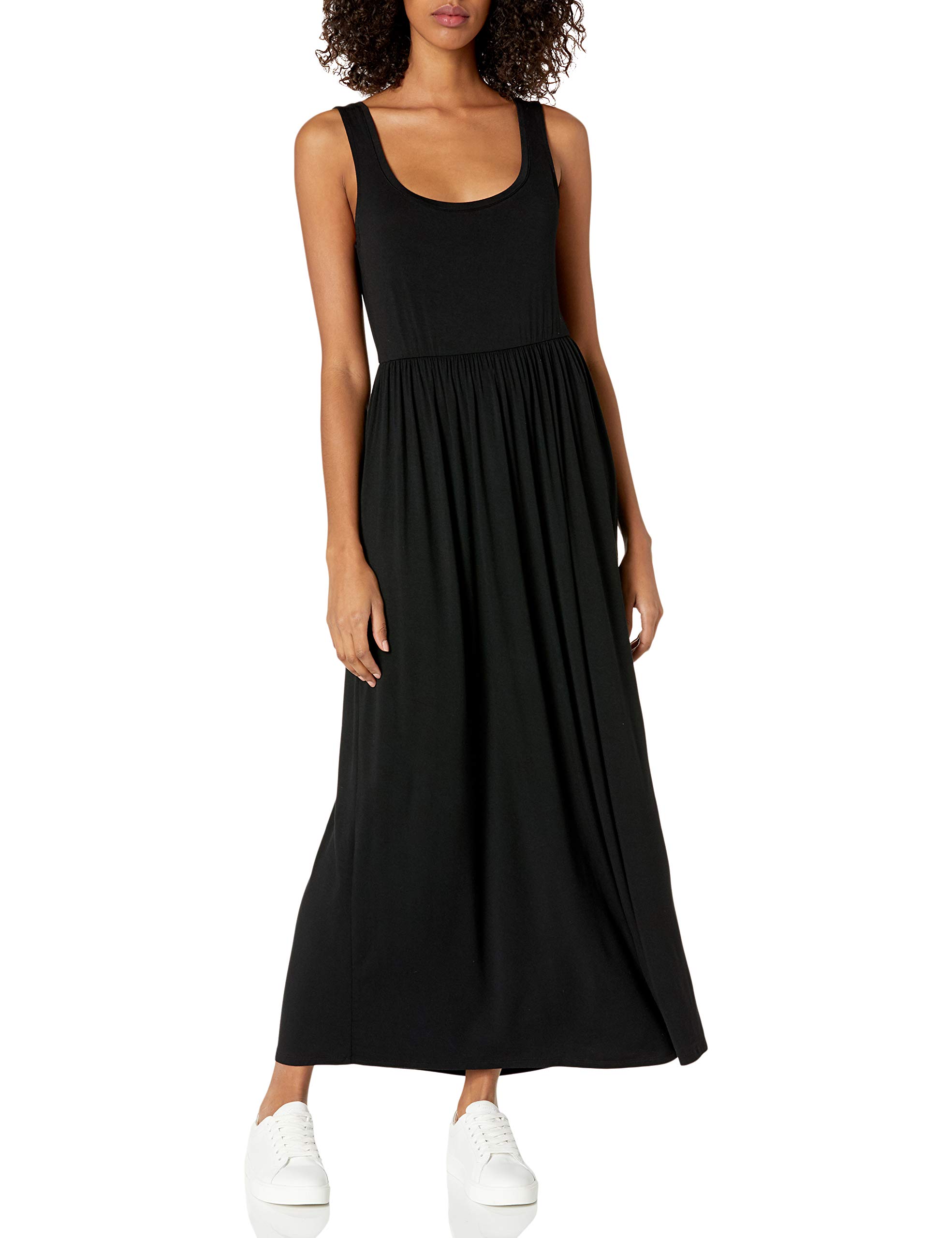 Amazon Essentials Women's Tank Waisted Maxi Dress (Available in Plus Size)