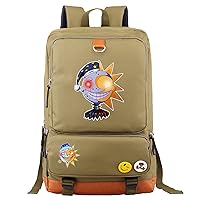 Sundrop and Moondrop Backpack Lightweight Laptop Knapsack Novelty Large Capacity Travel Daypack