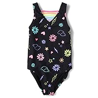 The Children's Place Girls' One Piece Swimsuit