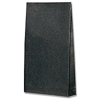 Shimojima 002802000 Haiko Paper Bags with Gusset, Fancy Bag Y Size, Black, 100 Sheets 10.2 x 3.1 x 18.5 inches (26 x 8 x 47 cm)