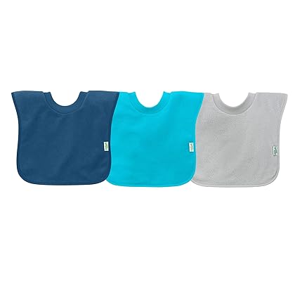 green sprouts Stay-dry Pull-over Bibs