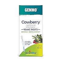 Gemmotherapy Cowberry Young Shoots Boiron 2 fl oz (60 ml) Liquid