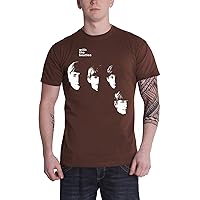 Premium The Beatles With The Beatles T-shirt Men's (brown, Small (s))