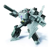 Transformers Toys Generations War for Cybertron: Earthrise Voyager WFC-E38 Megatron Action Figure - Kids Ages 8 and Up, 7-inch