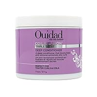 OUIDAD Coil Infusion Triple Treat Deep Conditioner, 11 oz