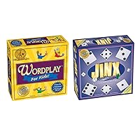 Wordplay for Kids + Jinx Family = Fun Board Game Bundle for Kids and Parents