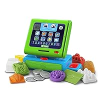 LeapFrog Count Along Cash Register, Green, 2 years to 4 years 8.8Wx7.5Hx5.5D cm