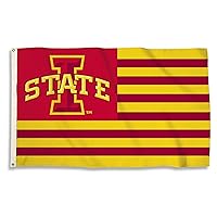 BSI PRODUCTS, INC. Iowa State Cyclones 3’x5’ Flag