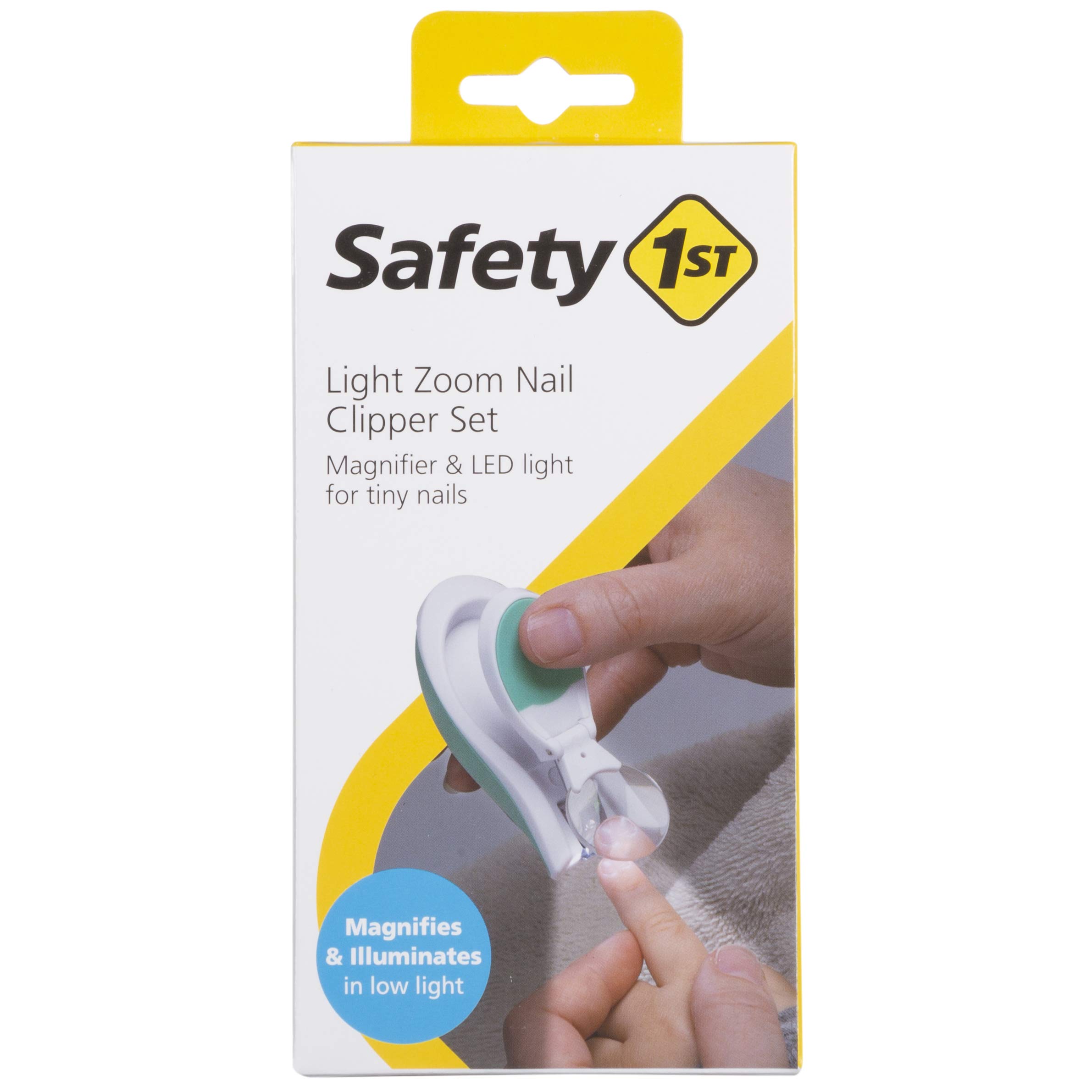 Safety 1st Light Zoom Nail Clippers, One Size
