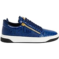 Giuseppe Zanotti, GZ94 Low-top sneakers, 11.5, Blue