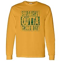 UGP Campus Apparel Straight Outta Hometown Pride Long Sleeve T-Shirt