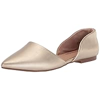 Amazon Essentials Women's D'Orsay Flat Ballet