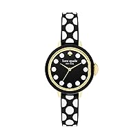 Kate Spade New York Park Row Women's Watch with Silicone Band