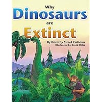Why Dinosaurs Are Extinct Why Dinosaurs Are Extinct Hardcover Paperback