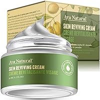 Skin Reviving Cream 1OZ With Natural Essential Oils