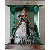 2005 Holiday Barbie - Emerald
