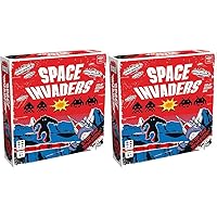 Buffalo Games - Space Invaders Game (Pack of 2)