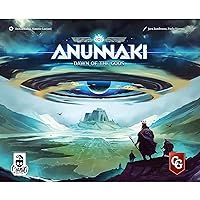 Capstone Games: Anunnaki: Dawn of The Gods - Strategy Board Game, Develop Your Alien Civilization Among Ancient Tribes & Gods, Ages 14+, 1-4 Player