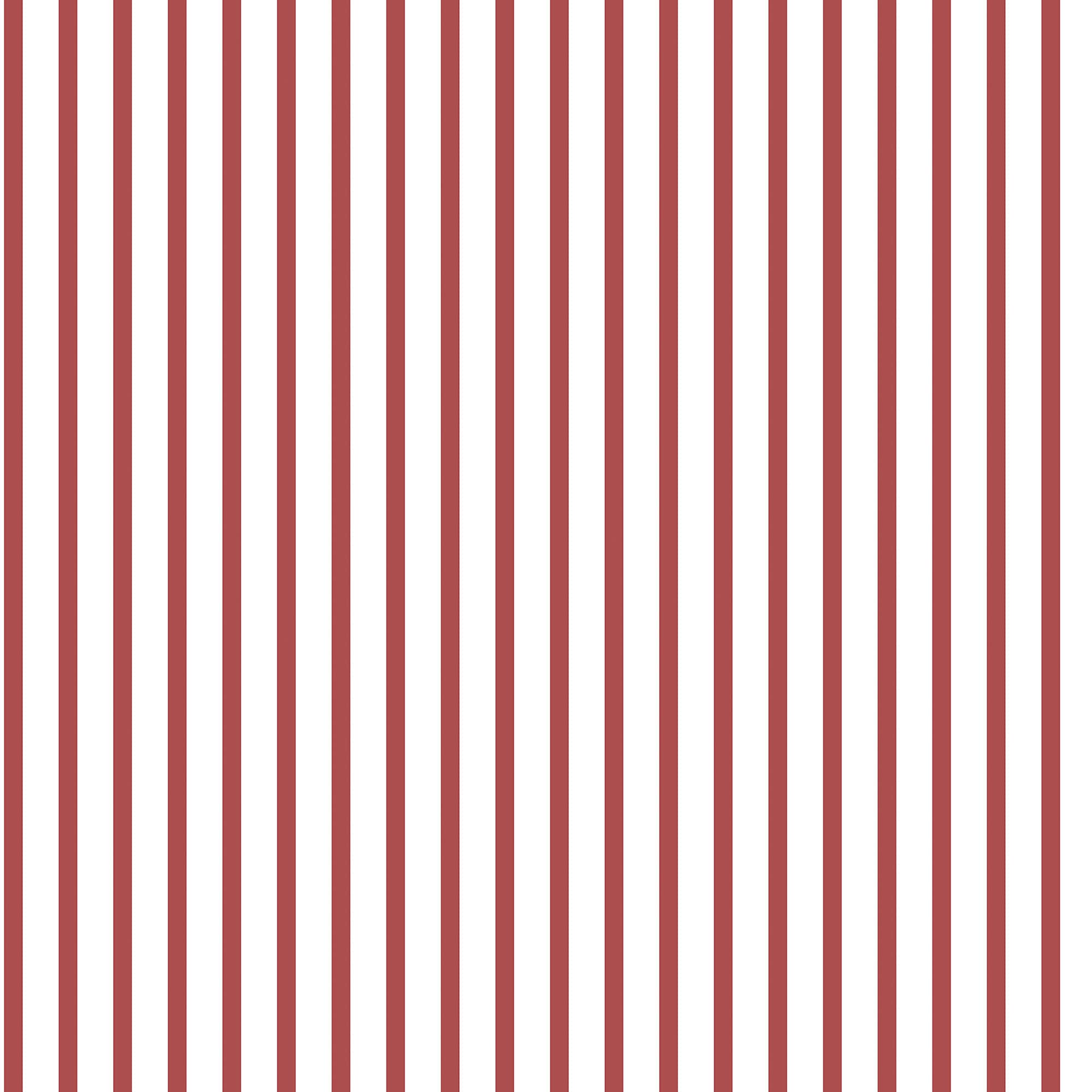 Galerie G67536 Smart Stripes 2 Wallpaper, Red/Cream