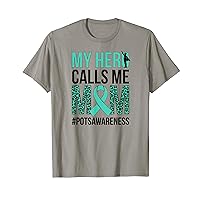 Proud POTS Warrior Mom POTS Awareness Day POTS Fighter Mom T-Shirt