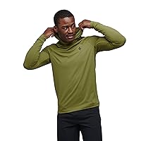 Mens Alpenglow Long Sleeve Hooded Sun/UV Protection Shirt