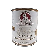 Chef's Quality: Mashed Potatoes Complete Instant 5.43 Lb.
