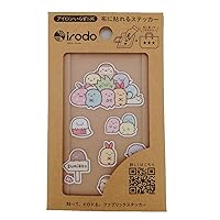 Sanei Irodo Sumikko Gurashi Cloth Decal Sticker Minikko SGN007