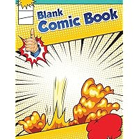 Blank Comic Book (Middle English Edition)