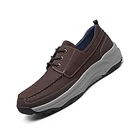 Cestfini Taupe Men's Slip on Shoes Casual Walking Loafers with Arch Support, Orthopedic Shoes Lightweight Non Slip Sneakers XXDX002M-RT-US-TAUPE-10.5