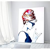 Audrey Rocks Wall Decor - Unique Contemporary Art For Salon - Nail, Beauty & Hair Salon Decor