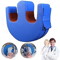 Bedridden Patient Turning Device-Multifunctional Turning Pillow PU Leather Anti-Bedsore Waterproof Paralyzed Bed Shift Nursing Products Helping The Elderly Turn Over Pillow