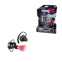 Micro Eyes & Ears - Includes Spy Light Super Ear Spy Toy. Be able to See in The Dark and Hear Things from far Away - The Perfect Addition for Your spy Gear Collection!