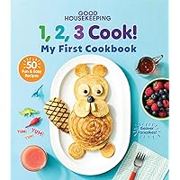 Good Housekeeping 123 Cook!: My First Cookbook Good Housekeeping 123 Cook!: My First Cookbook Hardcover Kindle