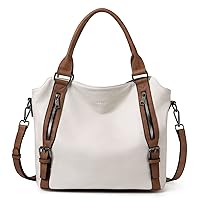 Purses for Women Vegan Leather Handbags Tote Purse Shoulder Bag Large Ladies Hobo Bags