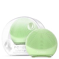 LUNA 4 go Face Cleansing Brush & Firming Face Massager | Premium Face Care | Enhances Absorption of Facial Skin Care Products | Simple Skin Care Tools | For All Skin Types