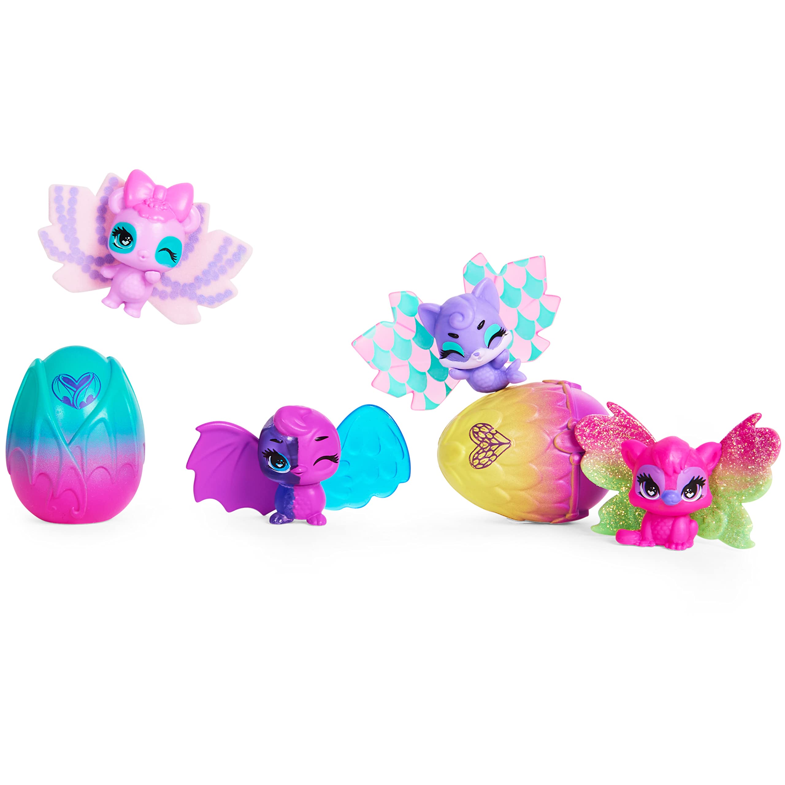 Hatchimals CollEGGtibles, Wilder Wings 12-Pack with Mix and Match Wings, Kids Toys for Girls Ages 5 and up