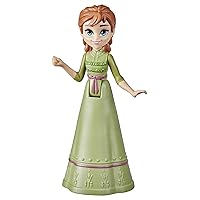 Frozen Disney's 2 Anna Doll in Pajamas, Toy for Kids 3 and Up, Confetti Inside