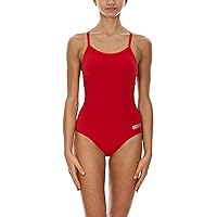 Arena Women's Master MaxLife Sporty Thin Strap Racer Back One Piece
