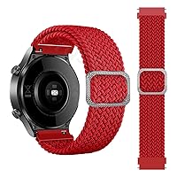 Braided Correa Wrist Strap Bands for COROS APEX Pro/APEX 46 42mm Smartwatch Watchband PACE 2 PACE2 Bracelet Correa (Color : Red, Size : for APEX 42mm)
