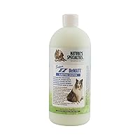 Super EZ DeMatt Ultra Concentrated Dematting Solution for Pets, Makes up to 3 Gallons, Natural Choice for Professional Groomers, Breaks up Tough Mats, Made in USA, 32 oz