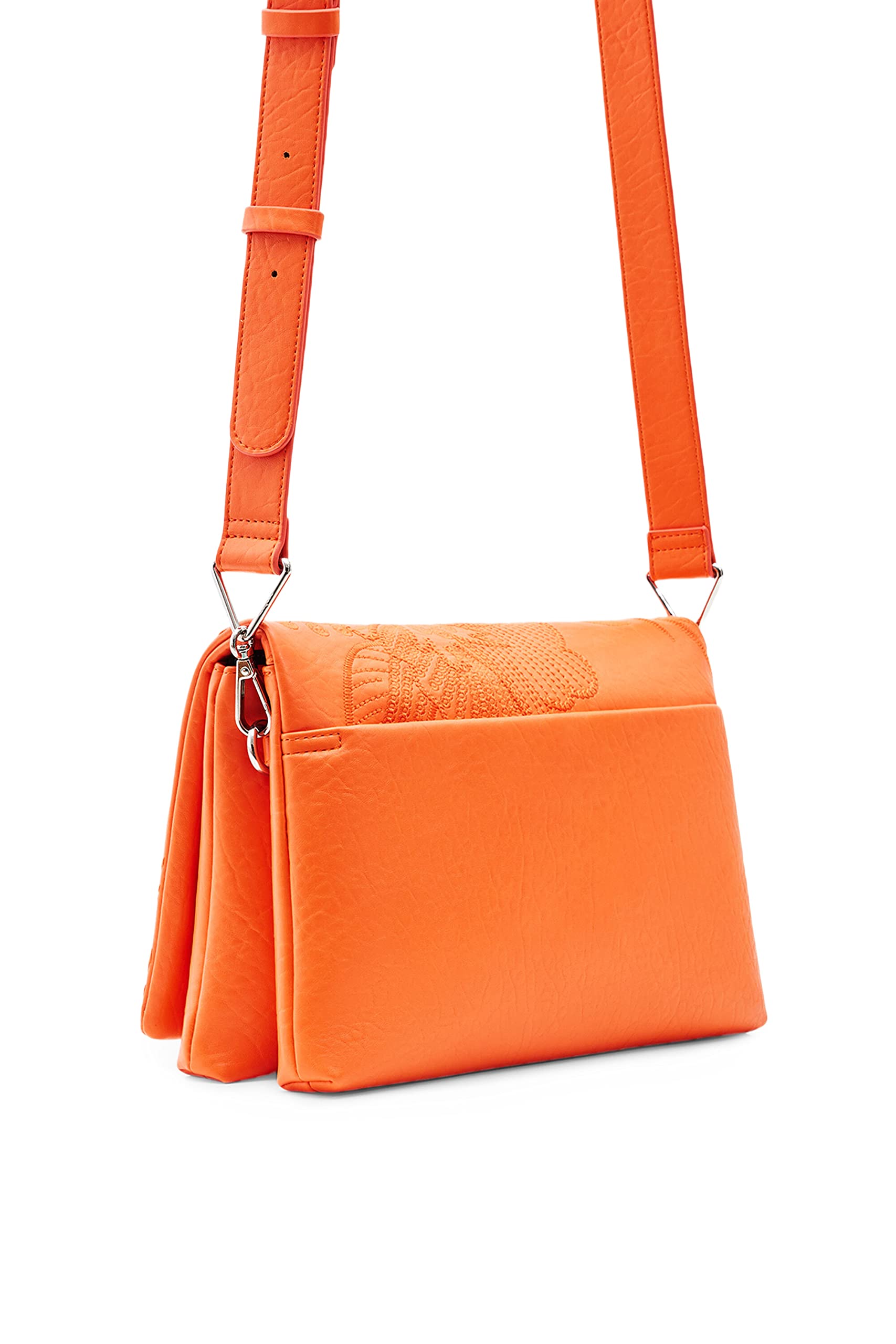 Desigual Accessories PU Across Body Bag, Orange