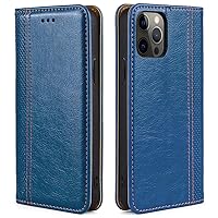 Wallet Folio Case for UMIDIGI A9 PRO, Premium PU Leather Slim Fit Cover for A9 PRO, 1 Card Slot, Unique Design, Blue
