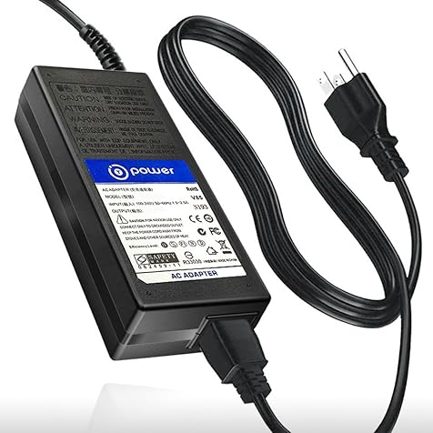 T-Power AC Adapter for HP 120W, 600 610 200 Series 120W All-in-One Desktop PC and HP 120W Envy Recline 20" 21" HP Pavilion ProOne 400 G1 TouchSmart Desktop PC AC DC ONLY Power Supply Cord