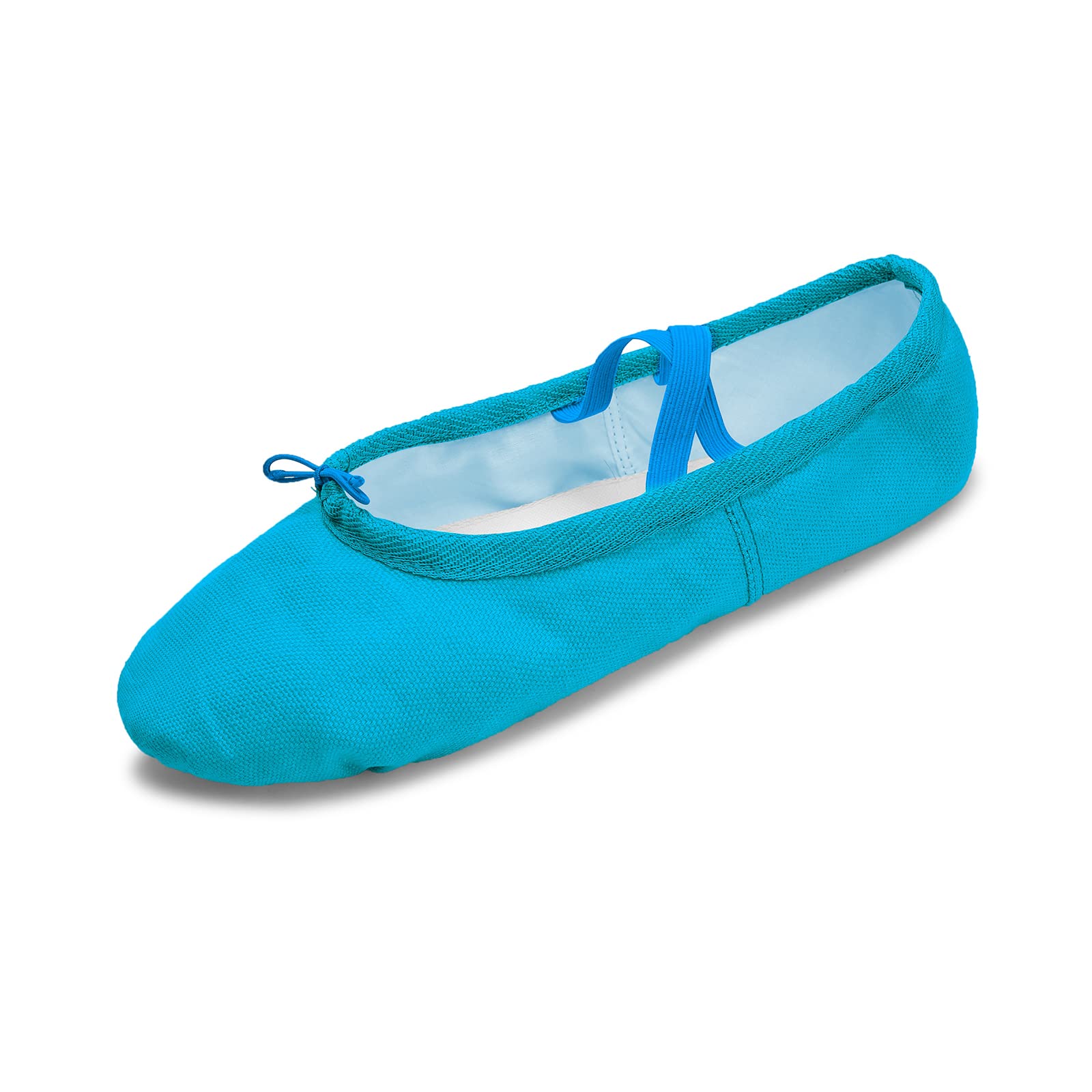 L-RUN Girls'/Women's Canvas Ballet Dance Shoes/Ballet Slipper/Yoga Shoe