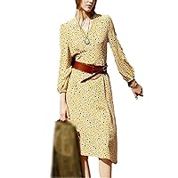 Spring and Summer Dress Women's Autumn and Winter French Design Sense Long Skirt Waist Slimming Slim Skirt
