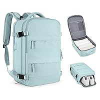 coofay Personal Item Travel Backpack For Women Men Airline Approved Carry On Backpack Flight Approved Waterproof Sports Luggage Backpack Casual Daypack Small Hiking Backpack