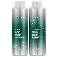 Joico JoiFULL Volumizing | Plush & Long-Lasting Fullness | Boost Shine | For Fine/Thin Hair